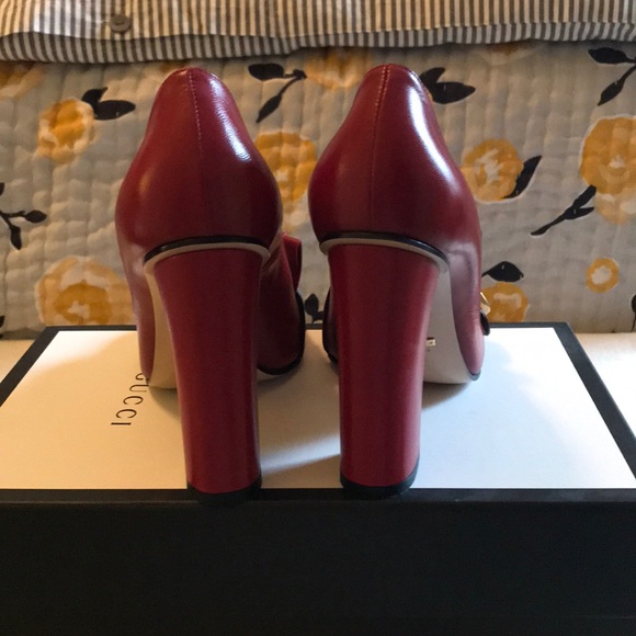 Gucci Marmont Pumps - Picture 3 of 8